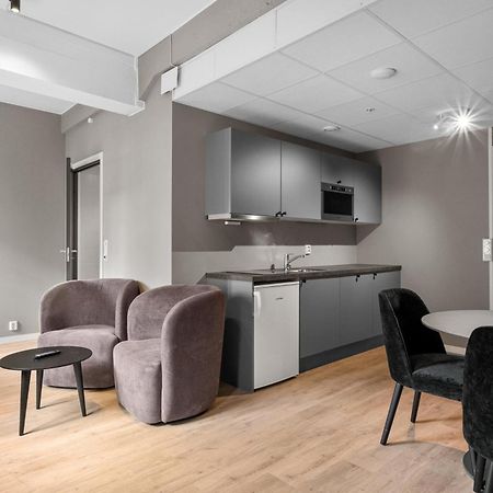 Forenom Serviced Apartments Drammen Habitación foto