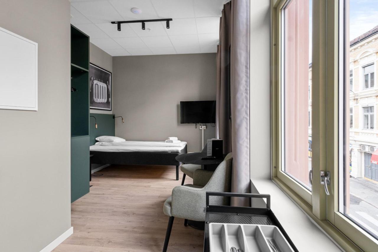 Forenom Serviced Apartments Drammen Exterior foto