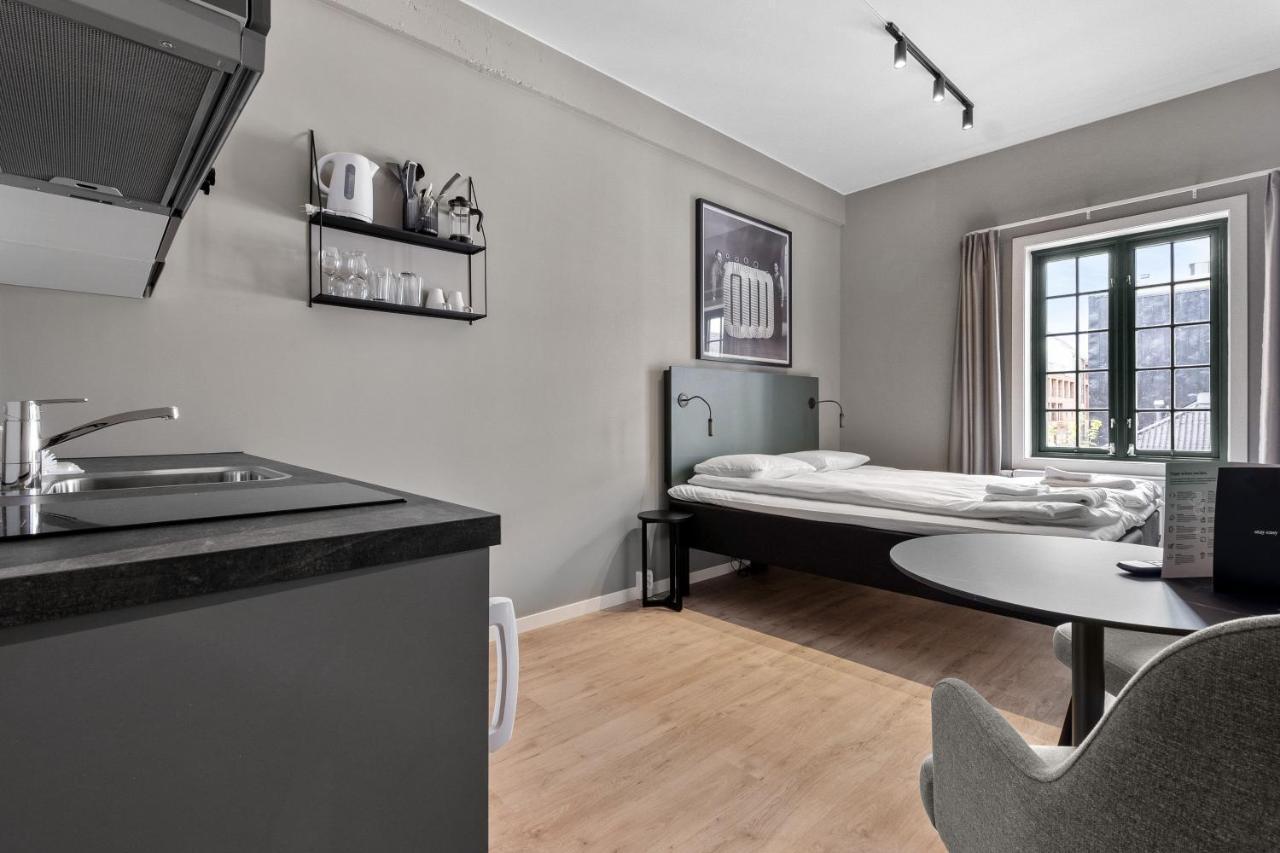 Forenom Serviced Apartments Drammen Exterior foto