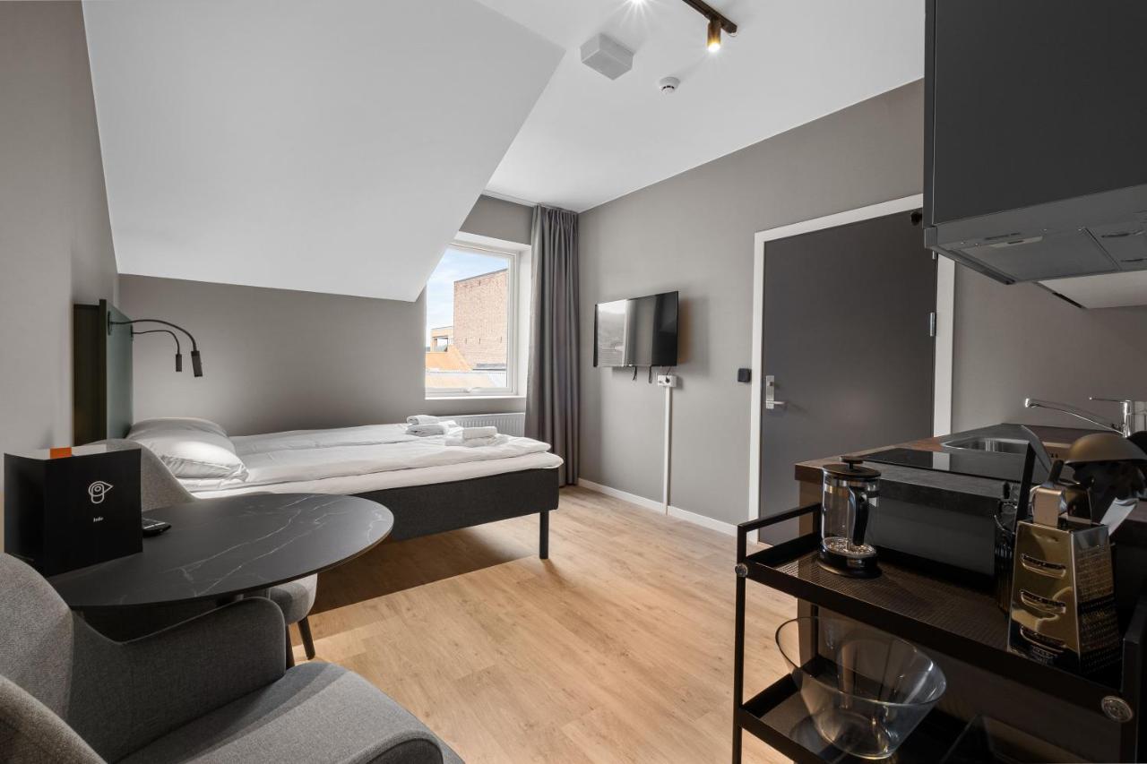 Forenom Serviced Apartments Drammen Exterior foto