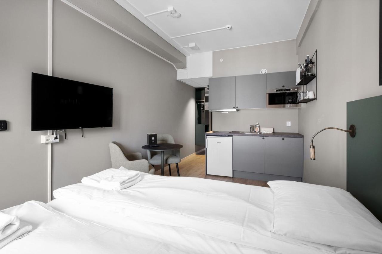 Forenom Serviced Apartments Drammen Exterior foto