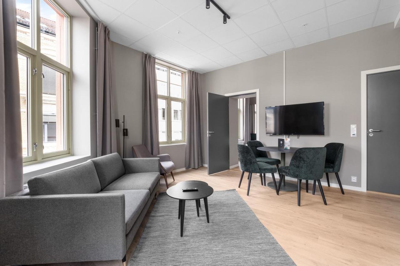 Forenom Serviced Apartments Drammen Exterior foto
