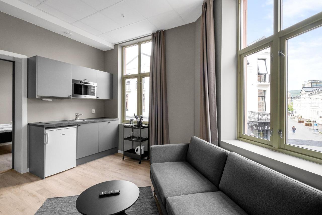 Forenom Serviced Apartments Drammen Exterior foto