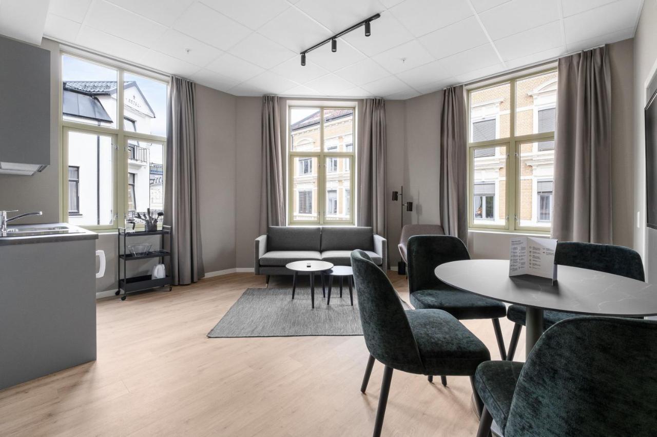 Forenom Serviced Apartments Drammen Exterior foto