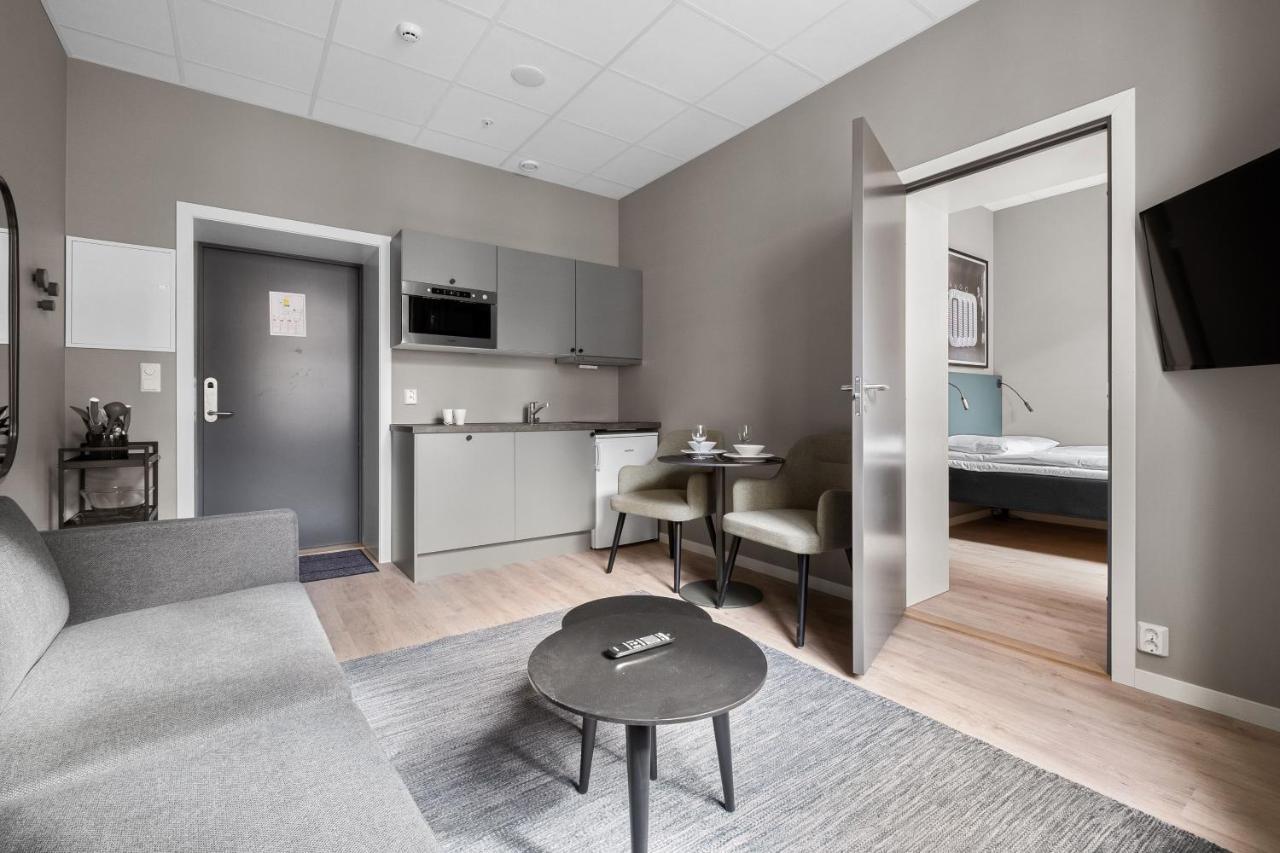Forenom Serviced Apartments Drammen Exterior foto