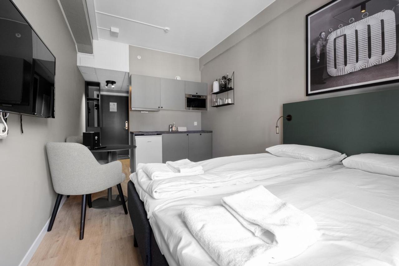 Forenom Serviced Apartments Drammen Exterior foto