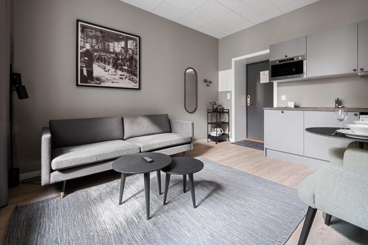 Forenom Serviced Apartments Drammen Exterior foto