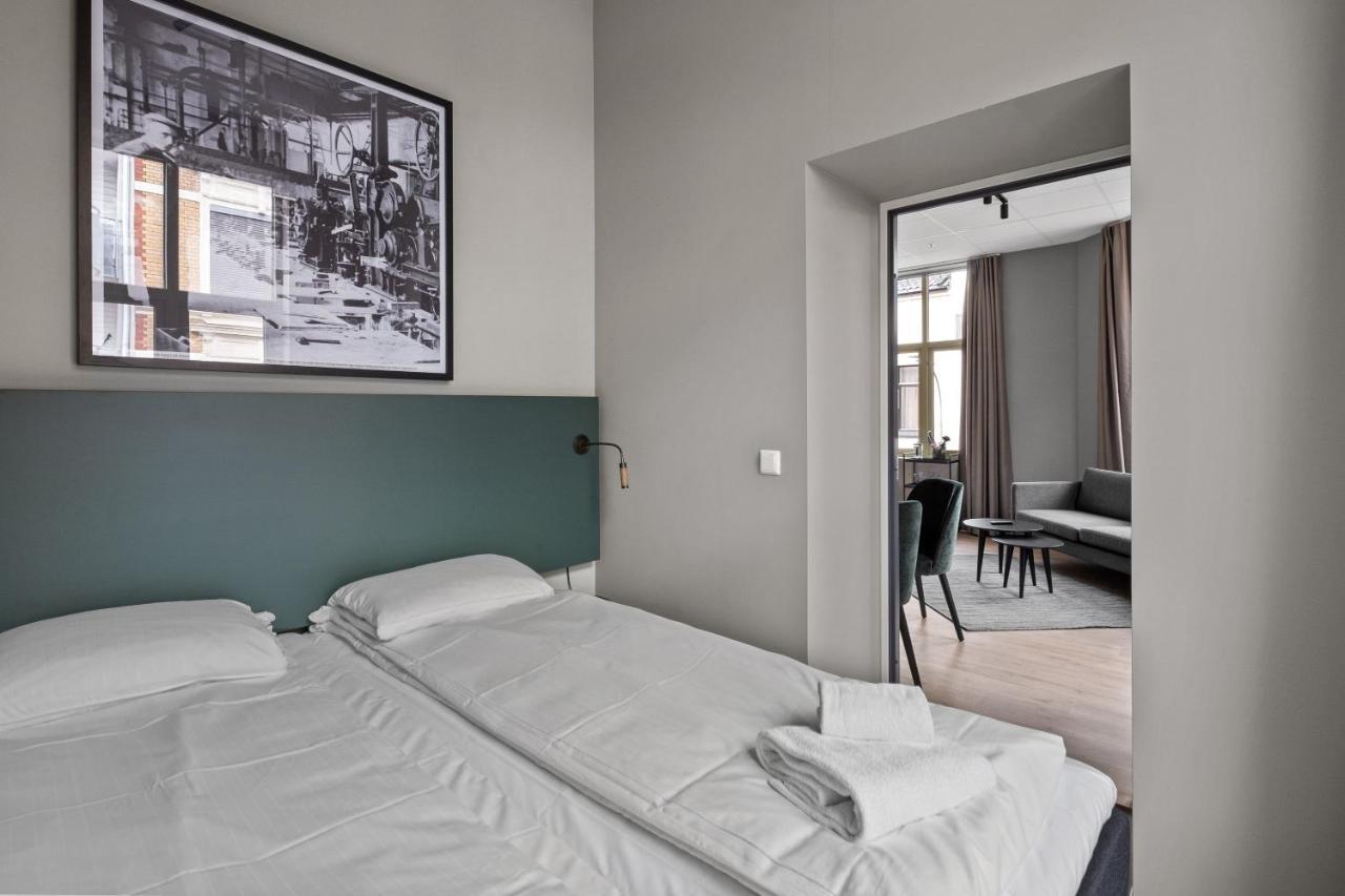 Forenom Serviced Apartments Drammen Exterior foto
