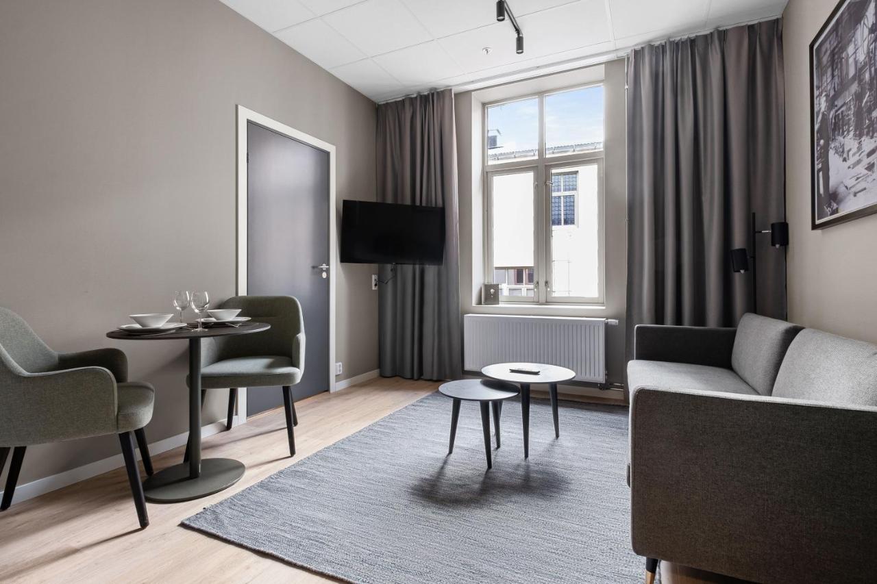 Forenom Serviced Apartments Drammen Exterior foto