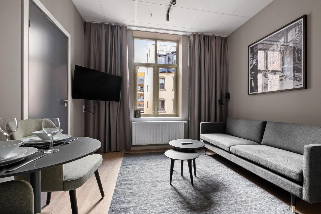 Forenom Serviced Apartments Drammen Exterior foto