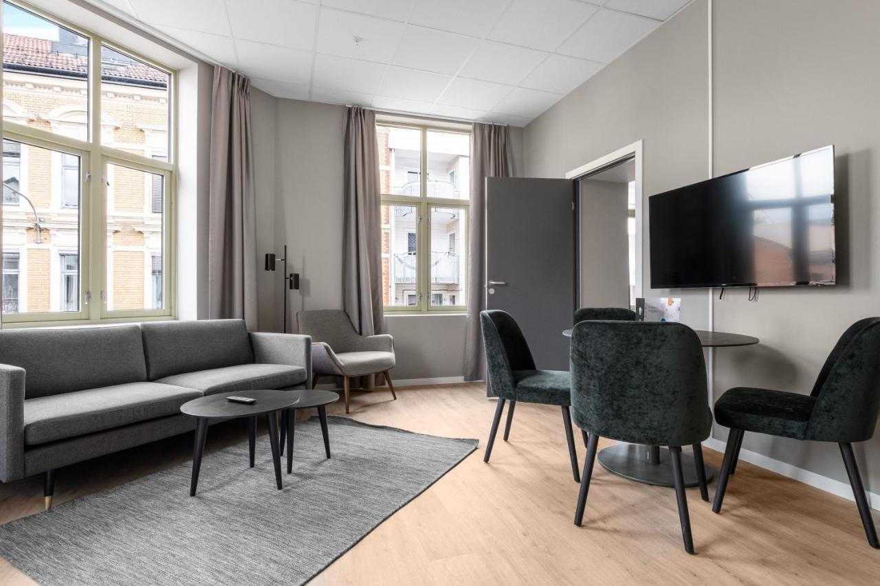 Forenom Serviced Apartments Drammen Exterior foto