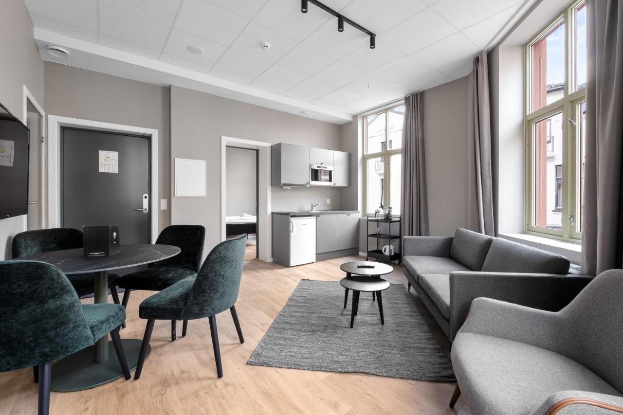 Forenom Serviced Apartments Drammen Exterior foto