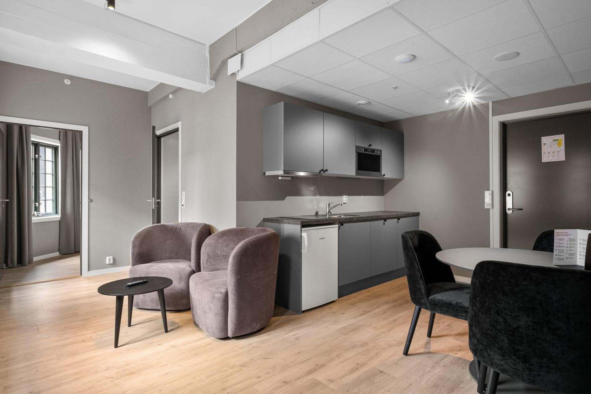 Forenom Serviced Apartments Drammen Habitación foto